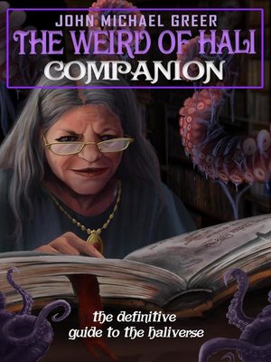 cover image of The Weird of Hali Companion